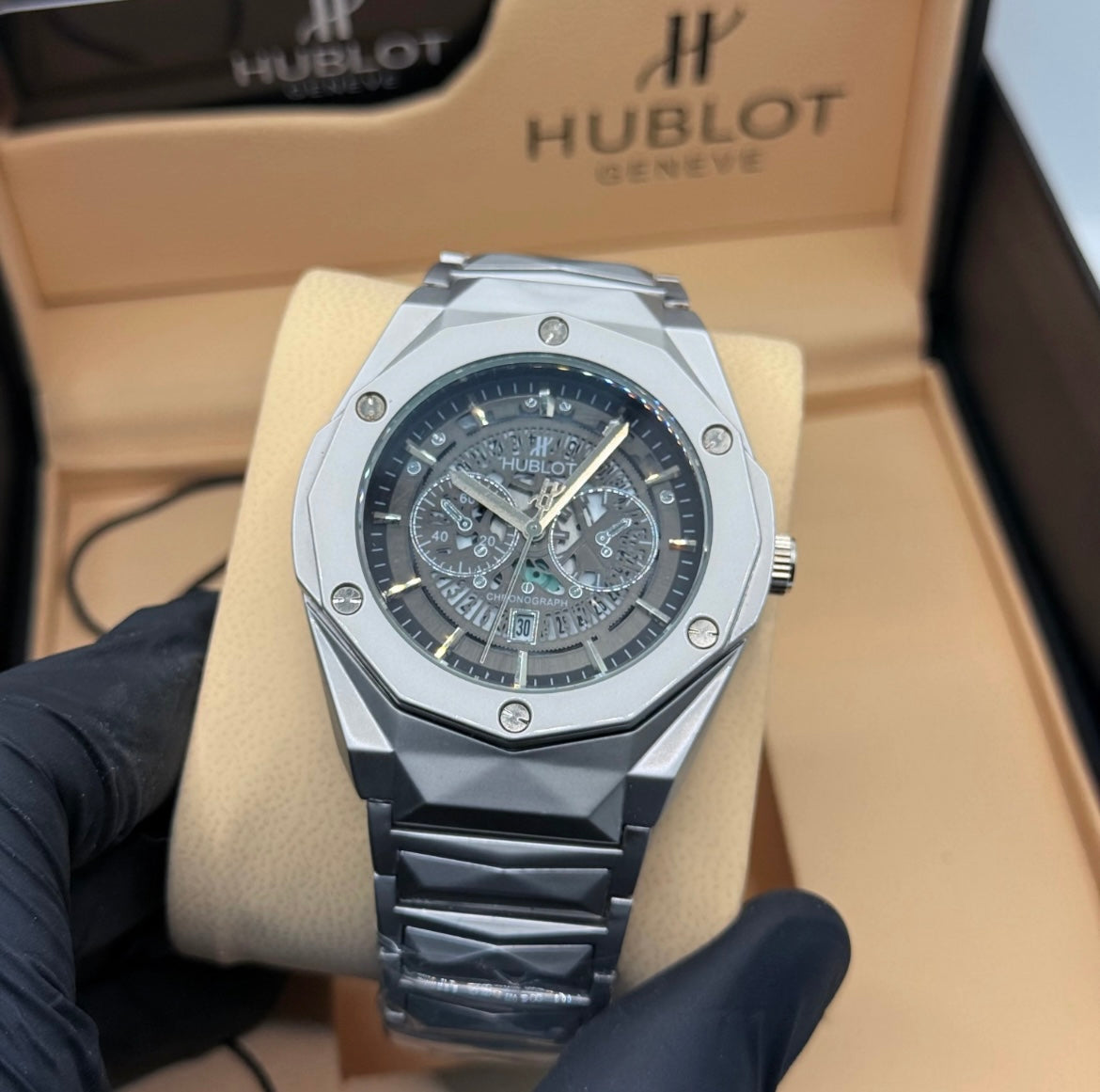 Hublot Diamond Cut