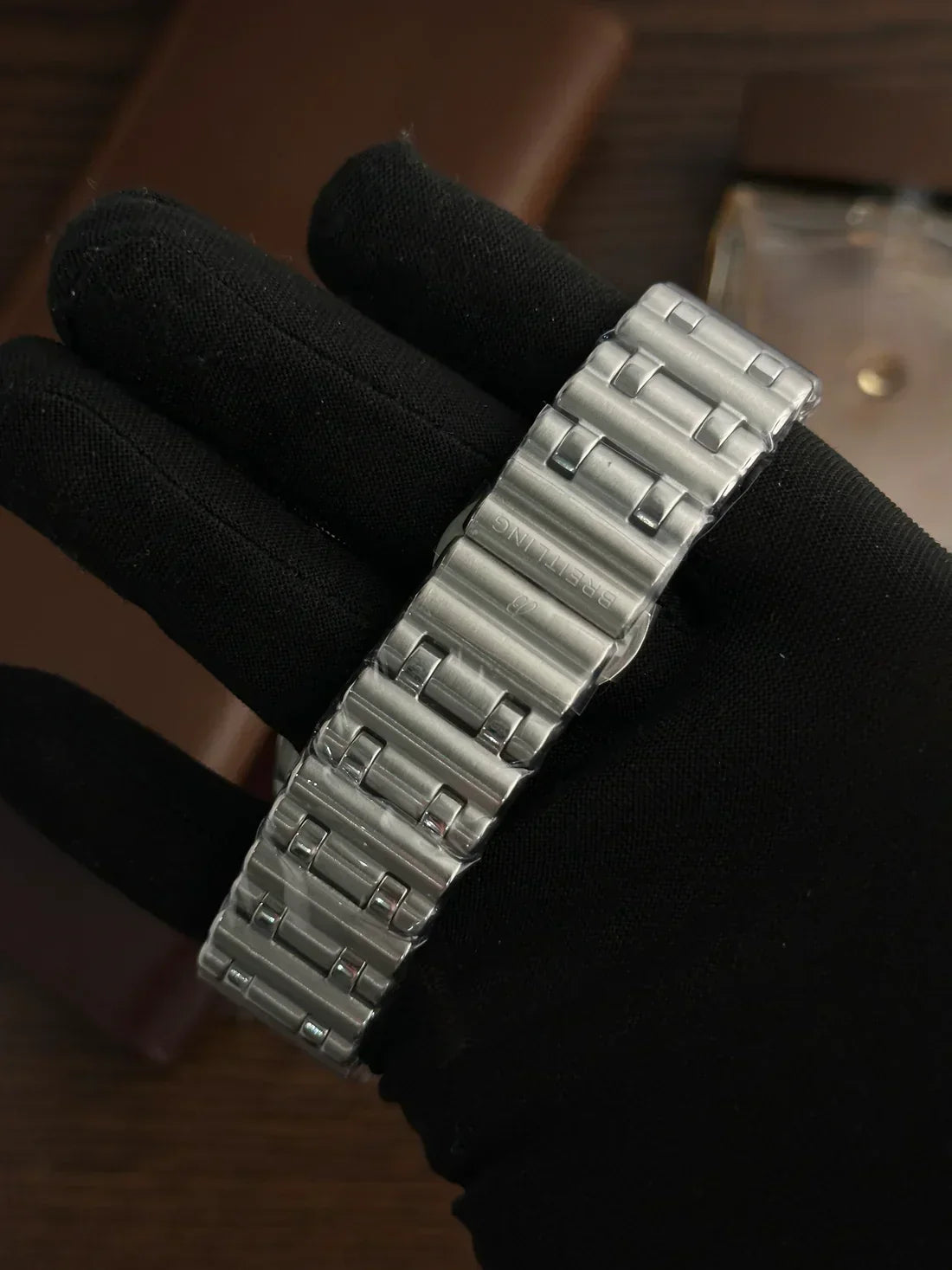 BRTLNG - Chronomat Black - AAA Quality