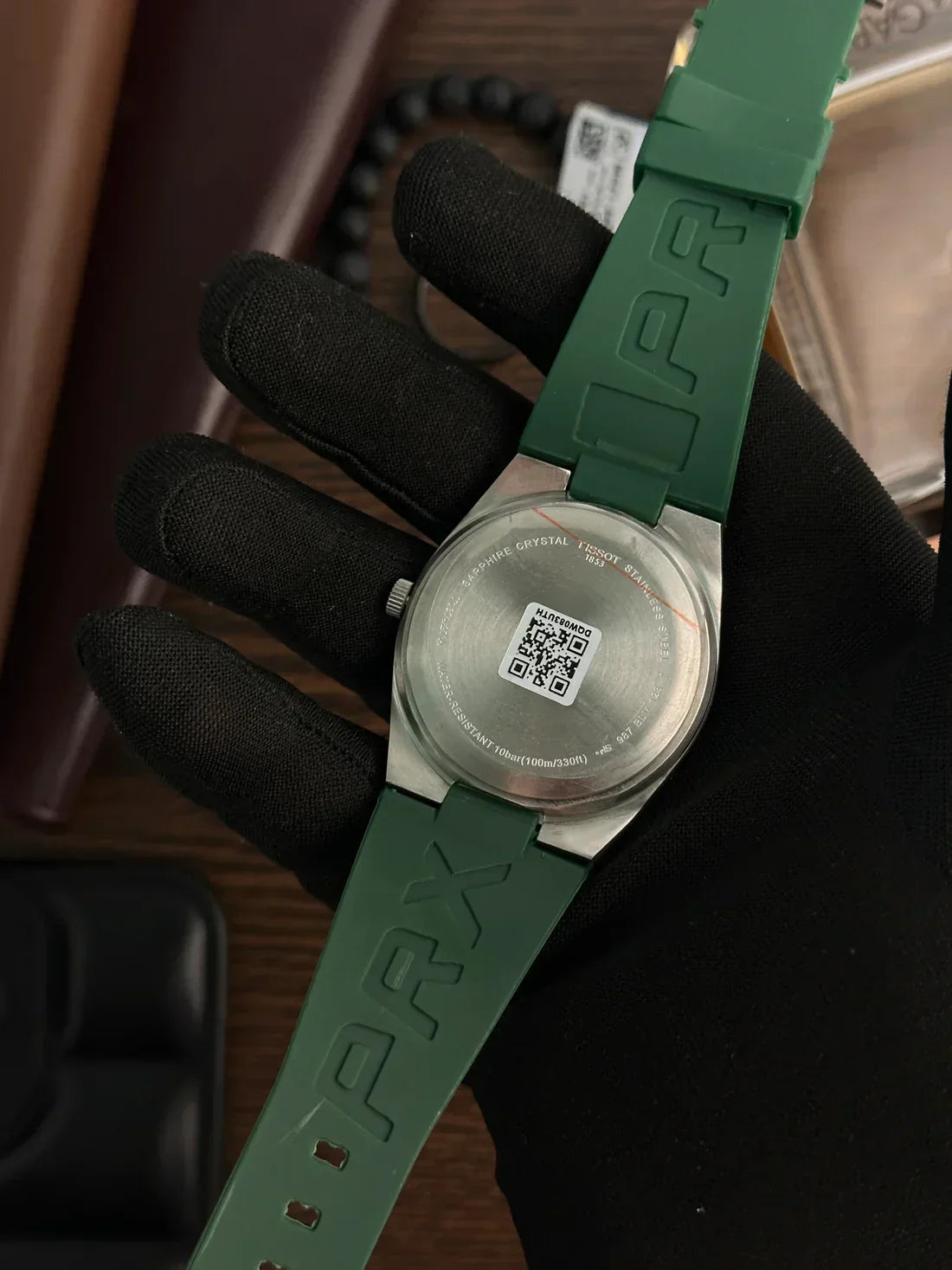 TST - PRX Green Quartz Rubber - AAA Quality