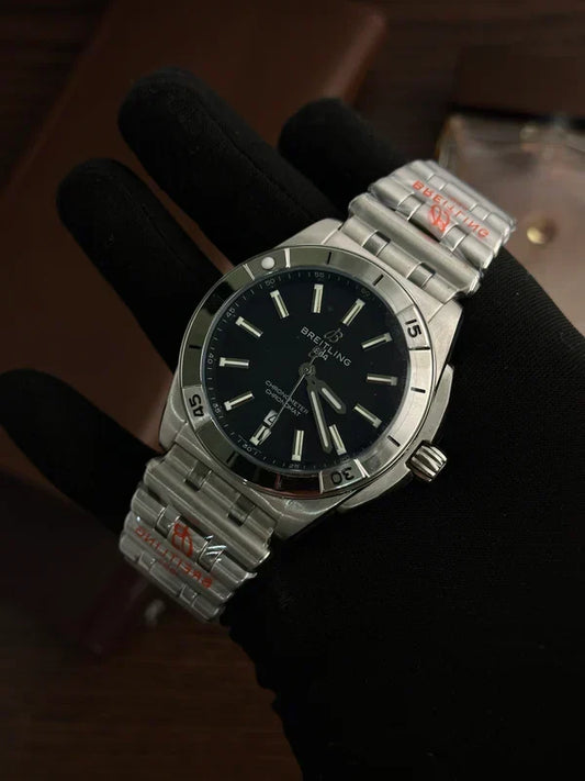 BRTLNG - Chronomat Navy Blue - AAA Quality