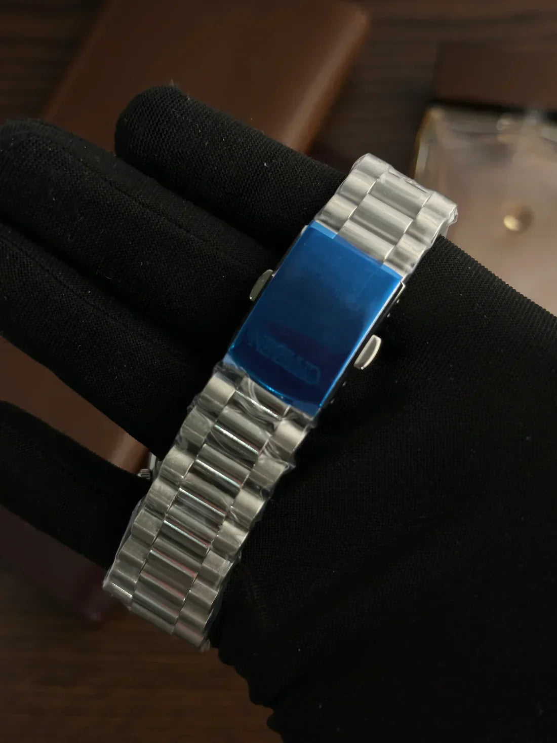 CTZN - Tsuyosa Silver Black Quartz - AAA Quality