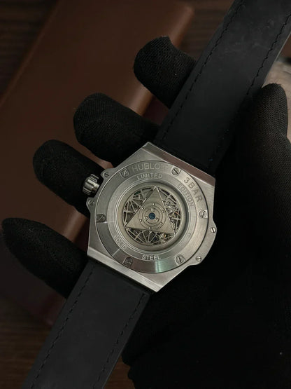 HBLT - Big Bang Silver Blue Auto - AAA Quality